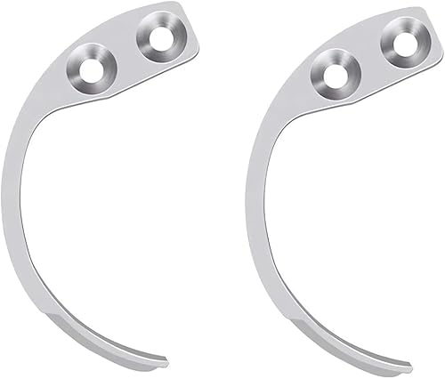 2pcs Antitaccheggio Rimozione,Dispositivo per Rimuovere le Etichette Anti Taccheggio- Chiave Magnetica a Gancio Universale - Separatore Portatile di Etichette di Sicurezza in Acciaio inossidabile - Honorern
