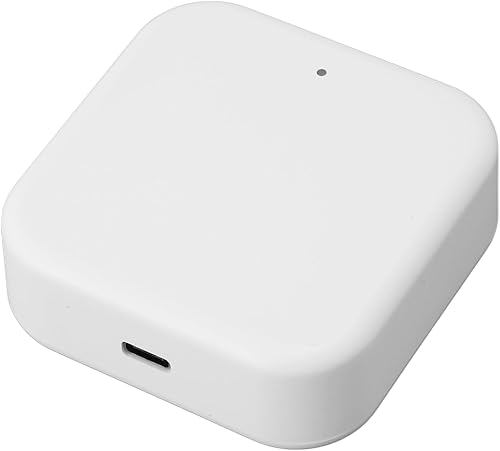 Gateway G2, Gateway Smart Lock APP Controllo Remoto Centro di Controllo Vocale Controllo Vocale Smart Lock Gateway WiFi 2.4G per Casa, Ufficio, Hotel e Magazzino, per Tuya - Honorern