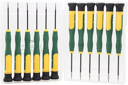 Kit con 12 cacciaviti magnetici per l'elettronica per iPad MacBook PRO&Air Laptops Tablet e Vari cellulari - Honorern