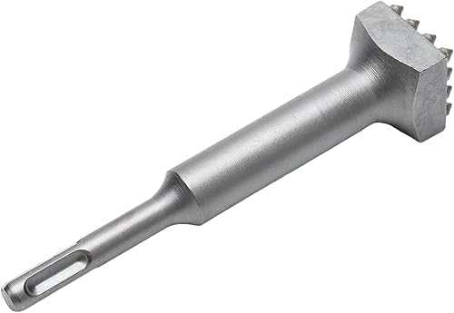 Punta per Boccola con Testa in Acciaio 40cr, Scalpello a Punta di Martello per Calcestruzzo - Honorern