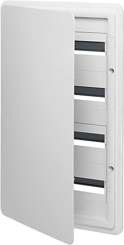 Centralino estetico incasso 72M bianco V53172.B - Honorern