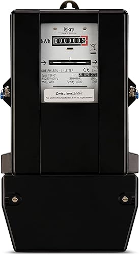 REV Ritter 0515471555 - Contatore trifase 3x220/380, 10 (40) A - Honorern