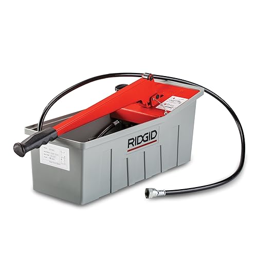 RIDGID 50072 Pompa prova impianti 1450, pompa prova impianti idraulici 725 PSI (50 Bar) - Honorern