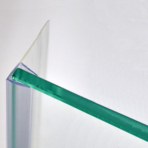 2,20 mt - Guarnizione box doccia con aletta morbida da 20mm per vetro 6mm - GSAM4/6 - Honorern