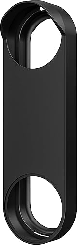 Baaletc Custodia in silicone per campanello Google Nest 2021 (batteria), custodia protettiva in silicone compatibile con Google Nest (batteria), accessori per il Google Nest campanello - Honorern