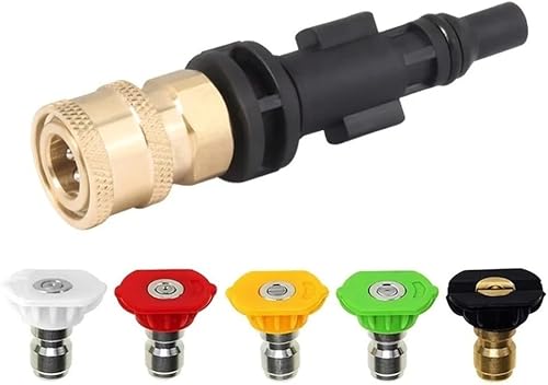 Ugello adattatore di collegamento da 14 pollici per idropulitrici compatibile con modelli LAVOR, PHD, per Sterwins - Honorern