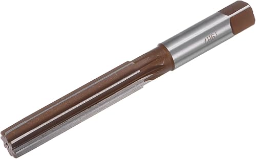 Alesatore Manuale 19mm H7 Punta Trapano Alesatore Metrico per Alesatura Fori in Metallo Legno, Flauti Dritti 9SiCr Utensile Taglio in Acciaio Legato - Honorern