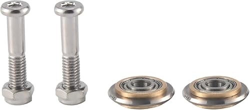 2 pezzi 6000M 22×6×6mm Piastrelle Ruota di Valutazione Piastrelle Ruota con Vite e Dado per Manuale Tile Macchina di Taglio - Honorern