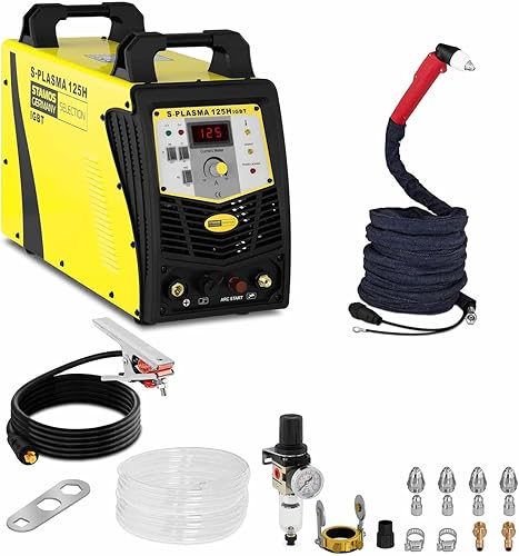 Stamos Selection Tagliatrice al Plasma Taglio al Plasma S-PLASMA 125H (125 A, 400 V, Ventola) - Honorern