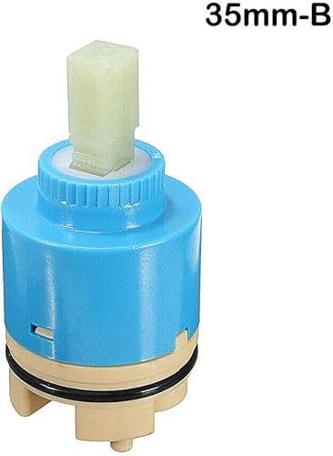 SUPERTOOL Cartuccia in ceramica, 40 mm, valvola di ricambio durevole per rubinetto da cucina e bagno (1 pezzo) - Honorern