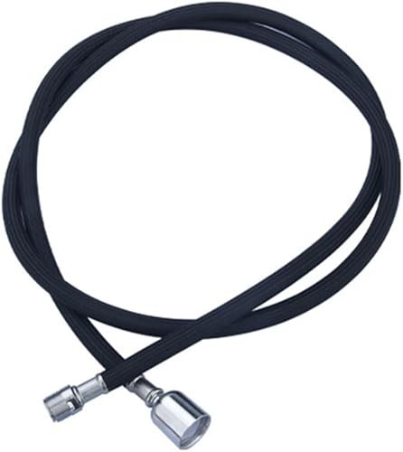 Tubo di ricambio estraibile per rubinetto della cucina, tubo flessibile spray per la casa e la cucina, tubo flessibile di ricambio per rubinetto da 1,5 m (grigio a scatto) - Honorern