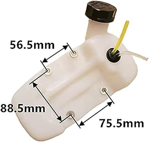 Serbatoio carburante G35L G45L, for Zenoah, G4K G35L G45L BC4310 BC3410 HUS 143 T35 236R 436R 443R Sostituzione decespugliatore trimmer manuale Tappo serbatoio carburante da giardino - Honorern