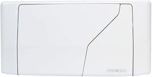 133-S10080 Placca per Cassetta Redi Doppio Scarico, Multicolore - Honorern