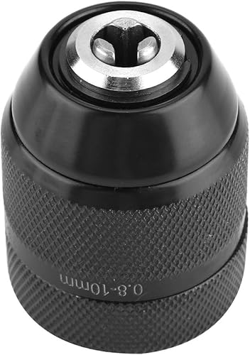 Mandrino Autoserrante, Mandrino 3/8 Autoserrante, Mandrino Autoserrante 3/8, Filettatura 3/8' 0,8 mm 10 mm Cambio Rapido Utensili Rotanti Adattatore per Gambo Autoserrante Avvitatore Impulsi Elettrico - Honorern