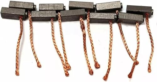 Aggiorna i tuoi motori con 10 spazzole al carbonio, set di ricambio, 5 x 6 x 14 mm - Honorern