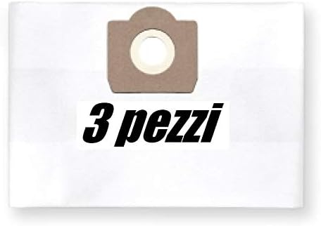 3x Sacchetti a 6 strati compatibile con Stanley SXVC35PTDE - Honorern