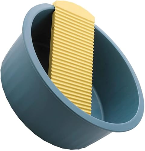 1 Set Lavatoio per Lavabo Lavatoio per Lavare i Panni Lavabo della Lavanderia Lavabo per i a Mano ASSE per Lavare i Panni a Mano Strizzatoio Lavaggio delle Pp Viaggiare Vasca - Honorern