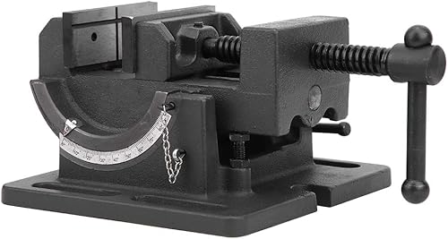 Morsa Morsa Morsa Trapano A Colonna, Larghezza Mascella A Colonna Supporto Morsa Di Fresatura In Metallo Staffa Da Banco Di Tensione Vice Multiuso Tavolo In Ghisa Vice-Corrosione - Honorern