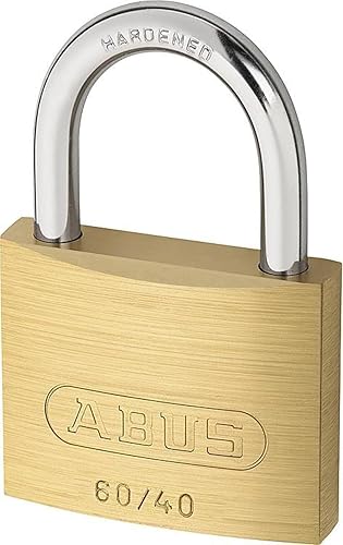 ABUS 20035 AB60/40 Lucchetto, oro,60/40 - Honorern