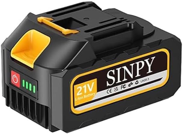 Batteria di ricambio per mini motosega, adatta per mini motosega SINPY - Honorern