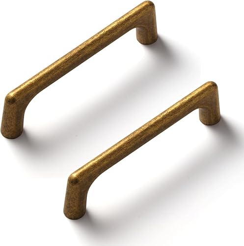 Maniglie per Mobili da Cucina antichi,6 Pezzi maniglie armadio vintage Maniglie per Mobili da Cucina Maniglie antichi Maniglie Cassetti 96mm - Honorern