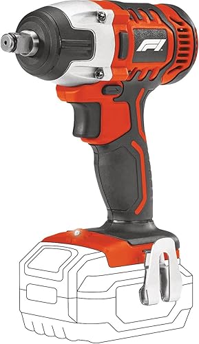 Formula 1 Avvitatore a percussione a batteria, 20 V, con coppia di 220 Nm, 12,7 mm (1/2'), chiave quadrata 2600 giri/min, in valigetta - Honorern