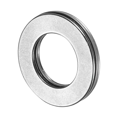 QUARKZMAN AXK1730 Ago Rullo Spinta Cuscinetti con Cuscinetto Rondelle x 1pz Cromo Acciaio per Costruzioni Macchine, [17mm x 30mm x 2mm] - Honorern