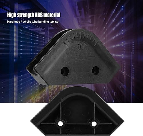 Kit di piegatura a 45/90/180 gradi per tubi rigidi, strumento di stampo rigido per piegatura tubi rigidi in ABS da 16 mm OD 3 pezzi, kit di piegatura a raffreddamento ad acqua per tubi rigidi da 16 mm - Honorern