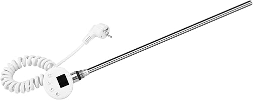 EMKE Resistenza per Radiatore, Acciaio Inox, Bianco, 300W - Honorern