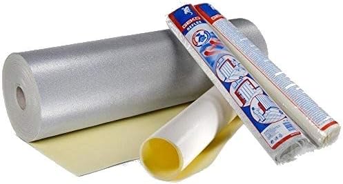 REFLEX PANNELLO TERMO RIFLETTENTE PER CALORIFERO ROTOLO DA 1 X 20 MT - Honorern