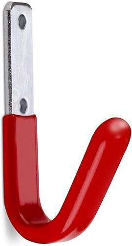 2 ganci universali piatti gommati 82 x 35 mm, ganci di montaggio multiuso - Honorern