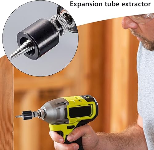 Estrattore di tubi, estrattore di viti rotte | Strumento di rimozione dadi - Estrattore di viti, estrattore di tubi per bulloni per rimuovere bulloni rotti, viti spelate, tasselli - Honorern