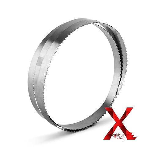 Lama a nastro da 1425 mm x 3/8” x 8 TPI Qualità premium per il taglio di legno, plastica, acrilico, MDF Prodotta da Xcalibur Tooling UK, ideale per legni teneri e duri - Honorern