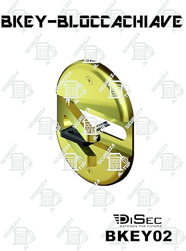 Blocca Chiave Ovale Cromo Satinato Bkey02Ot - Honorern