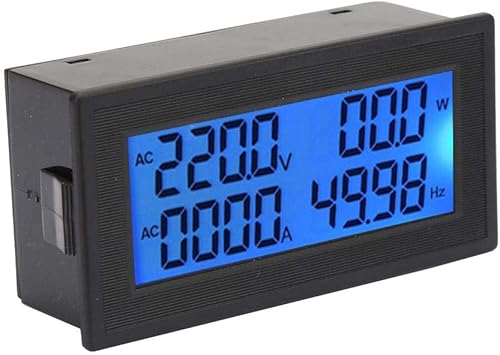 Voltmetro digitale Amperometro 6-iN 1 YB5140DM 0~20A 60~500V Voltaggio Corrente Potenza Energia Misuratore di frequenza + ac volt panel meter - Honorern