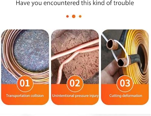 Pinza per Riparazione Tubi in Rame, Pinza per Riparazione Tubi in Rame Multifunzionale a 4 Fori Pinza per Arrotondamento Tubi per Riparazione Bocca Tubi, Taglierine e Piegatrici - Honorern