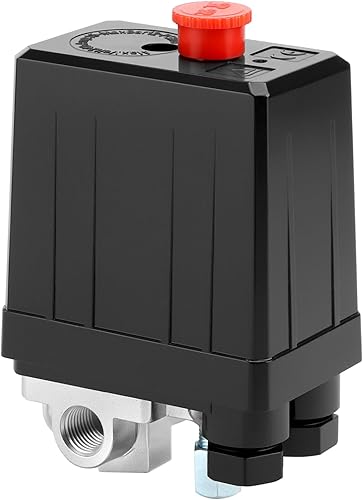 4 Fori pressostato compressore aria, pressostato compressore 220V, per compressori d'aria - Honorern