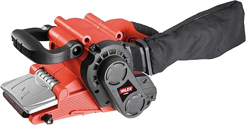 Valex LN860 Levigatrice a Nastro, 800W, con telaio e accessori - Honorern