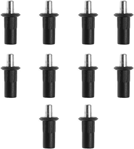 10 perni di riparazione a molla, perni di riparazione per porte di armadietti, perni telescopici nascosti per armadi, mobili, persiane e cassetti - Honorern