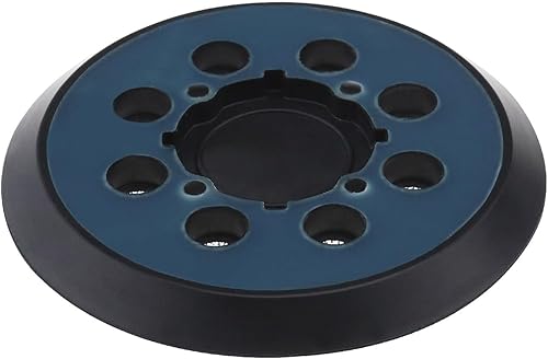 Supporto per levigatrice 5 pollici a 8 fori di ricambio compatibile con DeWalt DWE6423 6423K DWE6421 6421K DCW210B Levigatrice gancio e fibbia tampone per levigatura - Honorern