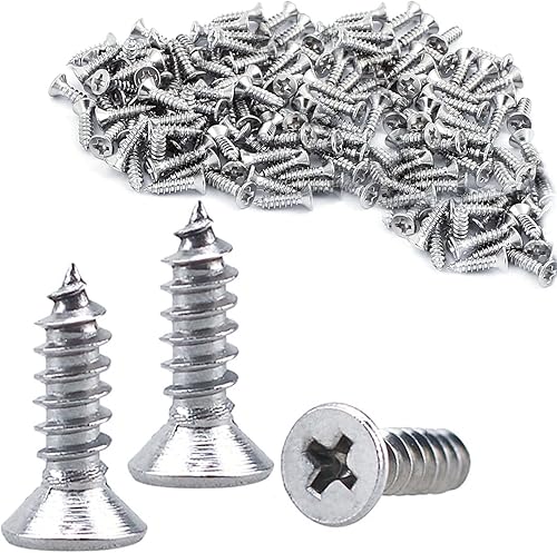 Eteamcan O954 Viti Piccole in Acciaio Inox, Acrilico - Honorern