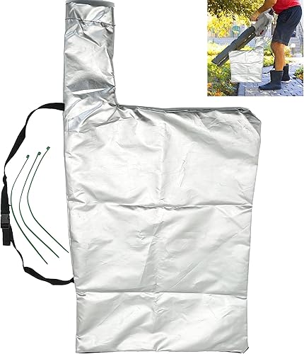 Sacco per soffiatore aspiratore Sacca di Ricambio per aspirafoglie Sacco aspira Foglie Sacco aspirafoglie Universale per Interni ed Esterni ricambi per soffiatore Sacco Raccolta Foglie - Honorern