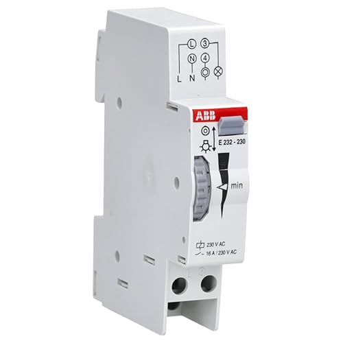 ABB 2CDE110000R0501 Interruttore timer luminoso scala - Honorern