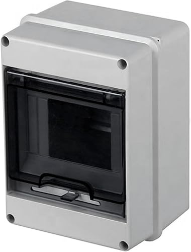 DOJA Industrial | CENTRALINO ELETTRICO | Cassetta Contatore Enel | 122 x 162 x 95 | Quadro Elettrico | Scatola Elettrica da Esterno Impermeabile | Scatola Stagna | Scatola di Derivazione Elettronica - Honorern