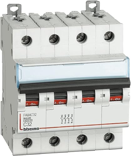 FA84C32 - BTICINO SPA BTDIN45 - MAGNETOT 4P CURVA C 32A 4.5KA - Honorern