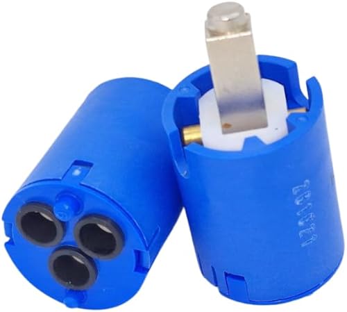 480069 Schläfer | Cartuccia di ricambio miscelatrice universale kerox K-28 in ceramica di tipo convenzionale per miscelatore monocomando bagno, cucina diam28 mm. - Honorern