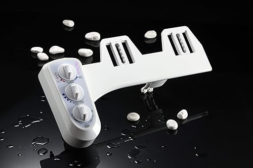 Deluxe | Doccetta comfort ad acqua calda per i lavaggi intimi | applicabile al WC - Honorern