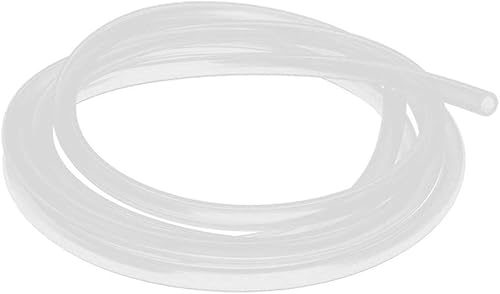 Yesallwas Tubo flessibile in gomma siliconica da 4 mm x 6 mm, tubo flessibile per acqua e aria, per trasferimento pompa (4 mm x 6 mm, 3 m) - Honorern