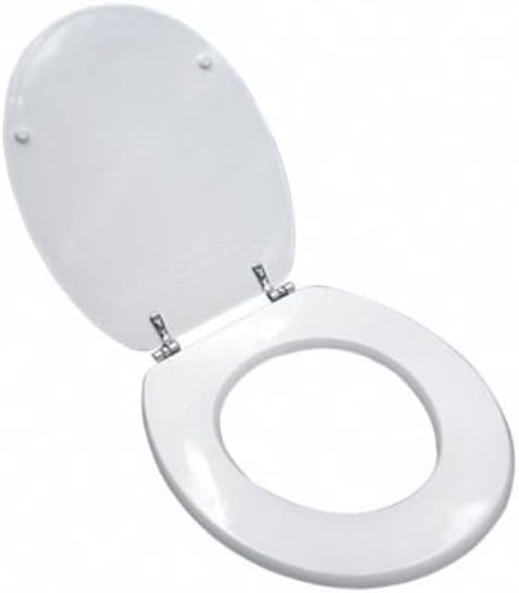 Sedili per WC 'UTILIA' SEDILE IN LEGNO X WC UTILIA BIANCO - Honorern