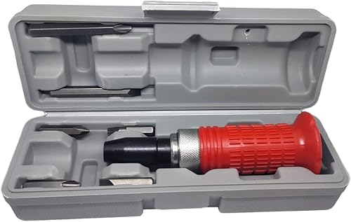 Cacciavite ad impatto per svitare viti fisse e a stella bulloni bloccati 6 punte manico ricoperto - Honorern